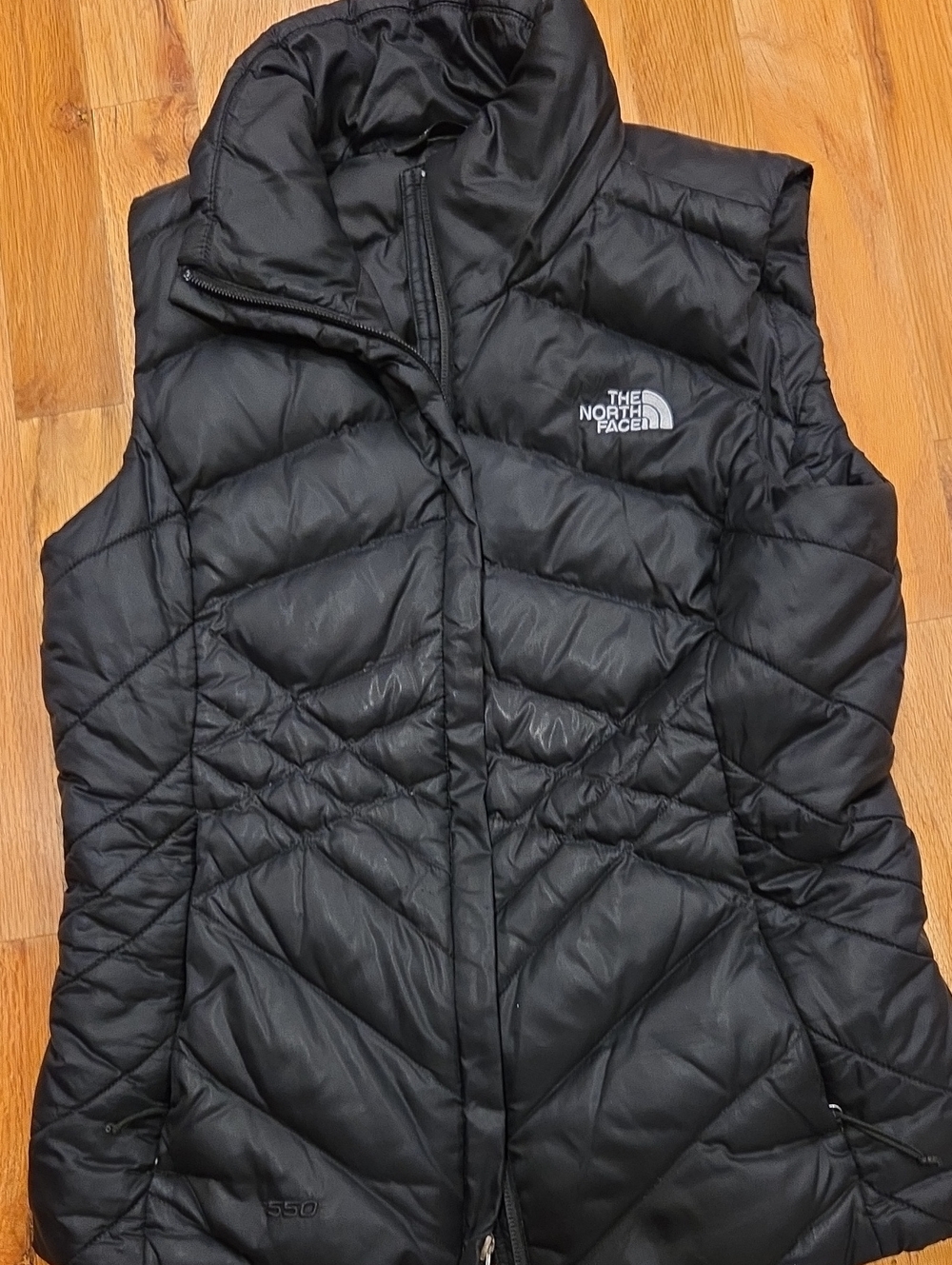 The North Face Women's Black Quilted Insulated Vest